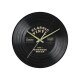 LIVARNO® Wanduhr Retro-Vinyl-Schallplatten-Look - B-Ware sehr gut