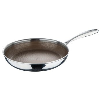 Masterpro Premium Bratpfanne Giro, Edelstahl, 24 cm -...