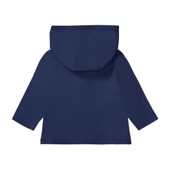 lupilu® Baby Sweatjacke, 2 Stück, aus reiner Bio-Baumwolle (marine/hellgrau, 74/80) - B-Ware neuwertig
