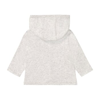 lupilu® Baby Sweatjacke, 2 Stück, aus reiner Bio-Baumwolle (marine/hellgrau, 74/80) - B-Ware neuwertig