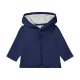lupilu® Baby Sweatjacke, 2 Stück, aus reiner Bio-Baumwolle (marine/hellgrau, 74/80) - B-Ware neuwertig