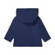 lupilu® Baby Sweatjacke, 2 Stück, aus reiner Bio-Baumwolle (marine/hellgrau, 74/80) - B-Ware neuwertig