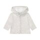 lupilu® Baby Sweatjacke, 2 Stück, aus reiner Bio-Baumwolle (marine/hellgrau, 74/80) - B-Ware neuwertig