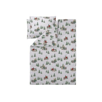 LIVARNO® Bettwäsche, aus CVC-Feinbiber, 200 x...