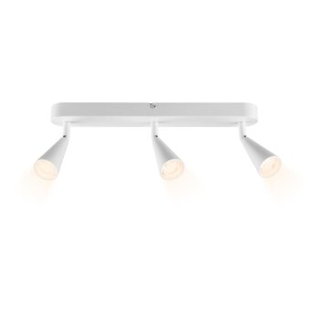 LIVARNO® LED-Deckenleuchte »FREYA« (Deckenschienenleuchte, Weiß) - B-Ware neuwertig