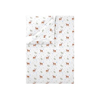 LIVARNO® Bettwäsche, aus Feinbiber, 140 x 200...