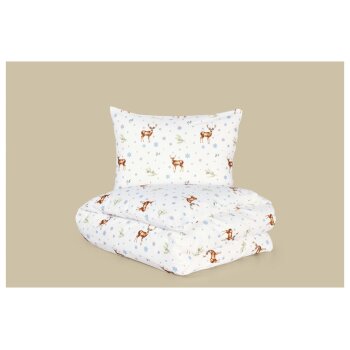 LIVARNO® Bettwäsche, aus Feinbiber, 140 x 200...