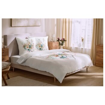 LIVARNO® Satin-Spannbettlaken, 90-100 x 200 cm - B-Ware