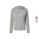 esmara® Damen Gerippter Strickhoodie - B-Ware