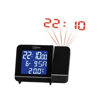 LIVARNO® Funk-Projektionswecker - B-Ware