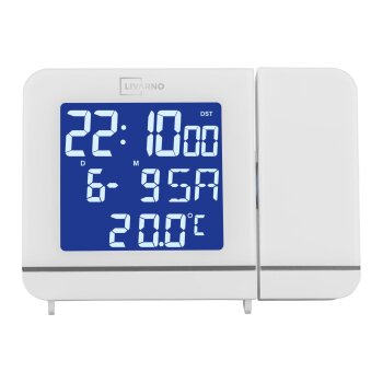 LIVARNO® Funk-Projektionswecker - B-Ware