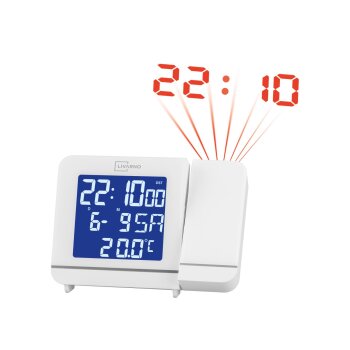 LIVARNO® Funk-Projektionswecker - B-Ware