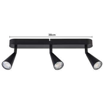 LIVARNO® LED-Deckenleuchte »FREYA« - B-Ware