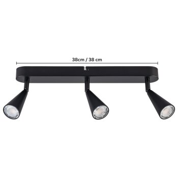 LIVARNO® LED-Deckenleuchte »FREYA« - B-Ware