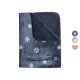 LIVARNO home Teddyfleece-Kuscheldecke, 140 x 180 cm - B-Ware