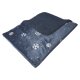 LIVARNO home Teddyfleece-Kuscheldecke, 140 x 180 cm - B-Ware