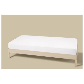 LIVARNO® Satin-Spannbettlaken, 140-160 x 200 cm - B-Ware