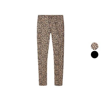 esmara® Damen Jeans, Slim Fit, normale...