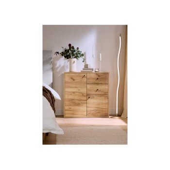 LIVARNO® Kommode Verona, in Wotan-Eiche - B-Ware