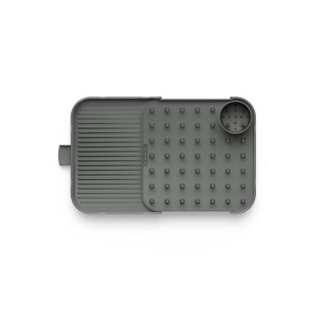 Joseph Joseph Duo erweiterbarer Edelstahl-Geschirrkorb -...