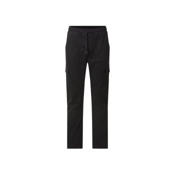 esmara Men Herren Cargo-Joggers (Schwarz, L (52/54)) -...