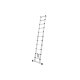 PARKSIDE® Alu-Teleskopleiter, 11-stufig - B-Ware gut