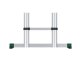 PARKSIDE® Alu-Teleskopleiter, 11-stufig - B-Ware gut