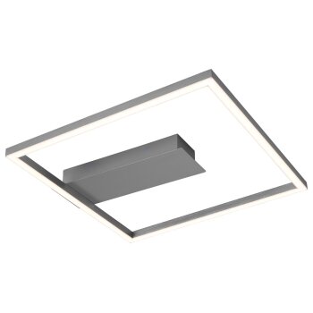LIVARNO® LED-Deckenleuchte, aus Acryl, quadrat -...
