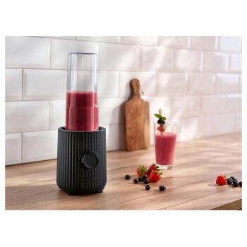 SILVERCREST® Smoothie-Maker »SSMK 300 A1« (Schwarz) - B-Ware neuwertig
