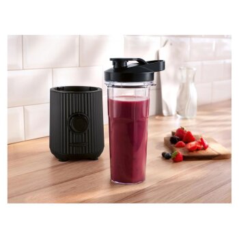 SILVERCREST® Smoothie-Maker »SSMK 300 A1« (Schwarz) - B-Ware neuwertig