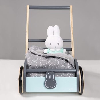 roba Lauflernwagen Miffy, mit Bremse, grau - B-Ware...