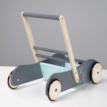 roba Lauflernwagen Miffy, mit Bremse, grau - B-Ware Transportschaden Kosmetisch