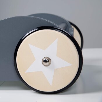 roba Lauflernwagen Miffy, mit Bremse, grau - B-Ware Transportschaden Kosmetisch