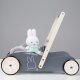 roba Lauflernwagen Miffy, mit Bremse, grau - B-Ware Transportschaden Kosmetisch