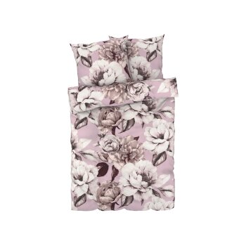 LIVARNO home Bettwäsche, aus Satin, 220 x 200 cm,...