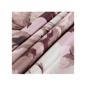 LIVARNO home Bettwäsche, aus Satin, 220 x 200 cm, Rosen - B-Ware neuwertig