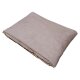 LIVARNO home Mikrofaser-Satin-Bettwäsche, 200 x 220 cm, 70 x 90 cm, Blumen/beige - B-Ware sehr gut