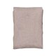 LIVARNO home Mikrofaser-Satin-Bettwäsche, 200 x 220 cm, 70 x 90 cm, Blumen/beige - B-Ware sehr gut