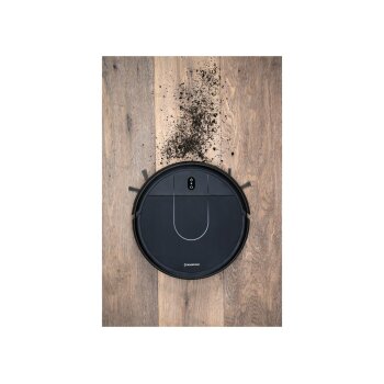 SILVERCREST® Saugroboter SSRA E4, schwarz - B-Ware gut