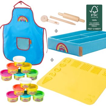 roba x Play-Doh Spielset, inkl. 12x Knete und Zubehör - B-Ware neuwertig