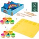 roba x Play-Doh Spielset, inkl. 12x Knete und Zubehör - B-Ware neuwertig