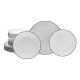 CREATABLE Tellerset »Luna Black Line«, 18-tlg. - B-Ware sehr gut