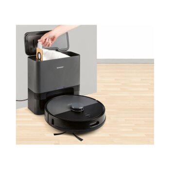 SILVERCREST® Saugroboter mit Absaugstation »SSR AA1«, mit smarter Steuerung - B-Ware Unvollständig