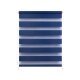 Lichtblick Duo-Rollo Klemmfix, ohne Bohren, verspannt, blickdicht, ab 45 x 150 cm (Blau, 80 x 150 cm) - B-Ware neuwertig