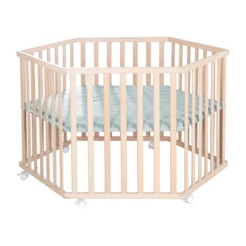 roba Laufgitter Lil Planet, 6-eckig, frosty green -...