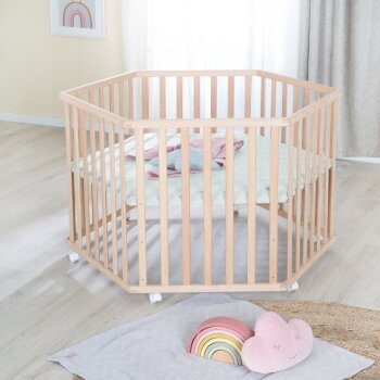 roba Laufgitter Lil Planet, 6-eckig, frosty green -...