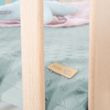 roba Laufgitter Lil Planet, 6-eckig, frosty green - B-Ware neuwertig