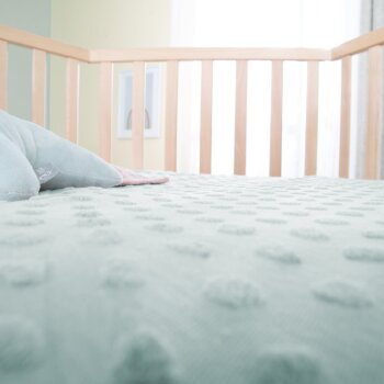 roba Laufgitter Lil Planet, 6-eckig, frosty green - B-Ware neuwertig