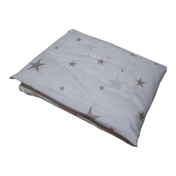 LIVARNO home Mikrofaser-Satin-Bettwäsche, 140 x 200...