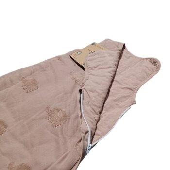 roba Schlafsack Lil Elephant, 110 cm, braun - B-Ware neuwertig